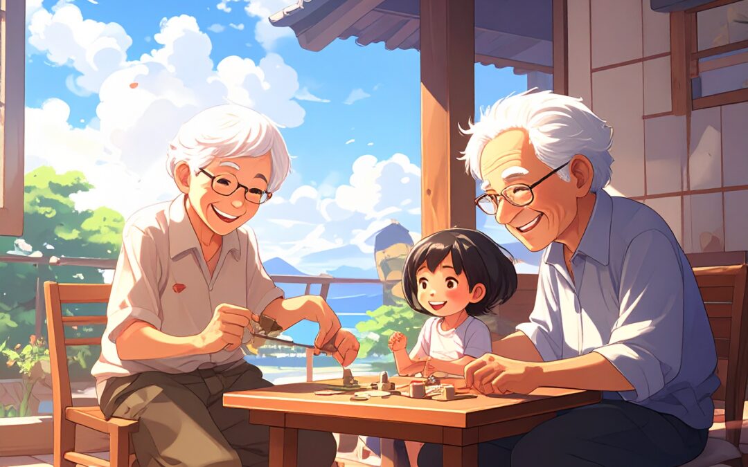 祖父母が遊んだ“おはじき”を孫と──香港家庭に広がる昭和の遊び